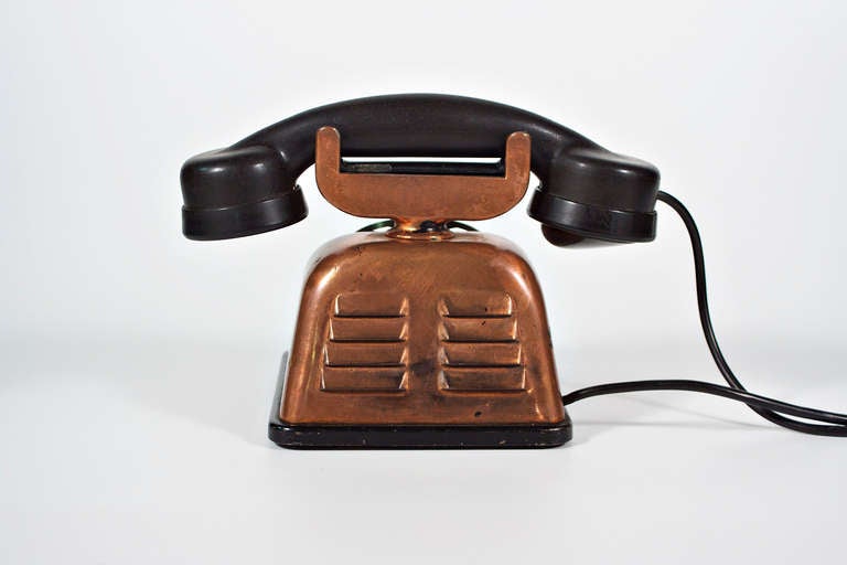 Belgian Copper Telephone