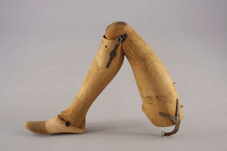 Wooden Leg