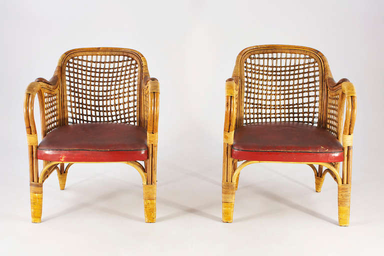 German Bauhaus Comfort Seats, 1920s For Sale