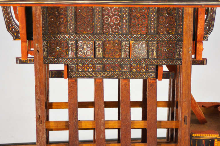 Architectural Model Of Early Japanese Farmhouse For Sale 1