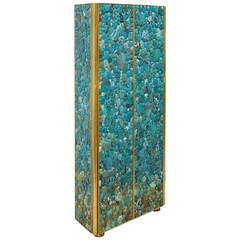 Turquoise Cabinet by Kam Tin, 2014 3