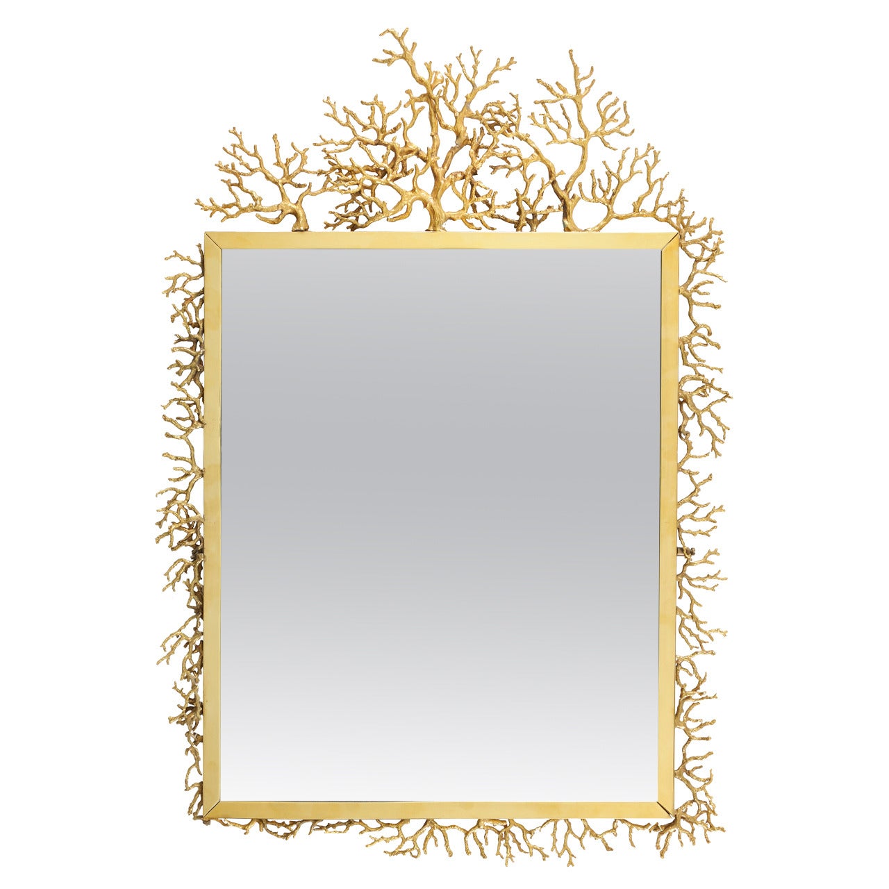 Coral Mirror by Robert Goossens, Paris