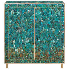Turquoise Cabinet by Kam Tin