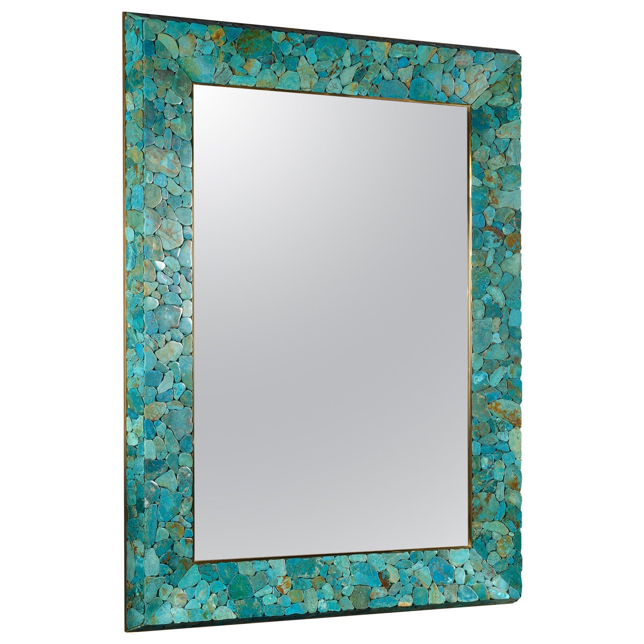 Rectangular Mirror by Kam Tin For Sale