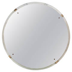 1930s Illuminated Mirror by Venini