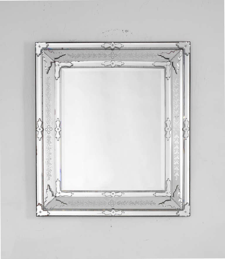 Venetian Chambord Mirror