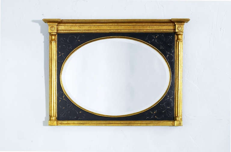 Vintage Over Man's Chest Mirror