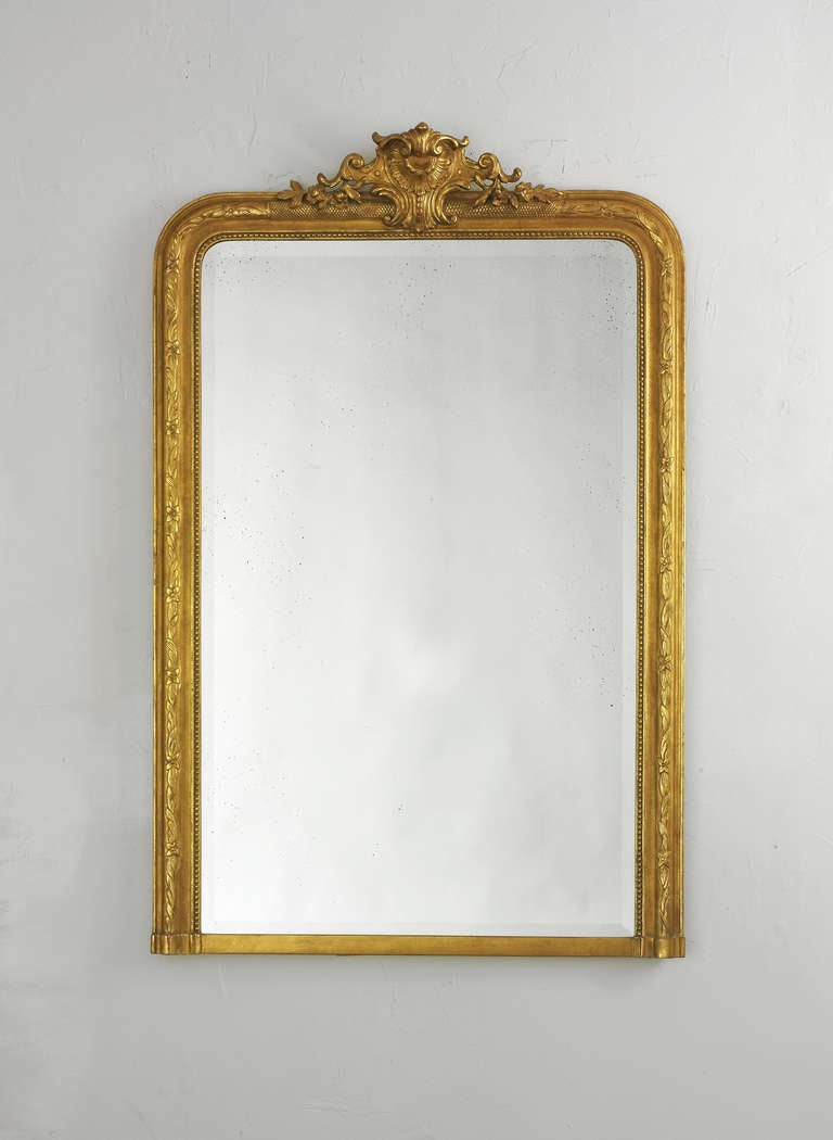 Vintage Louise Phillip 22K Pier Mirror