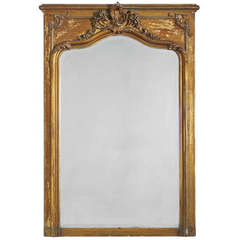 19th Century Louis XV Style Gilt Frame