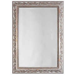 Small Louis XVI Style Mirror with Garland Border