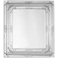 Venetian Chambord Mirror