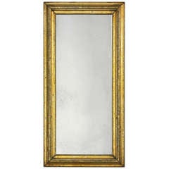 Antique Gilt Mirror