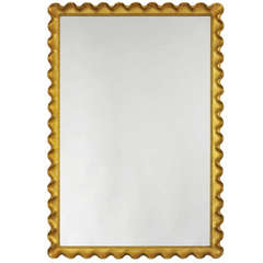 Pie Crust Mirror