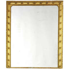 Vintage Louis Phillipe Frame Mirror