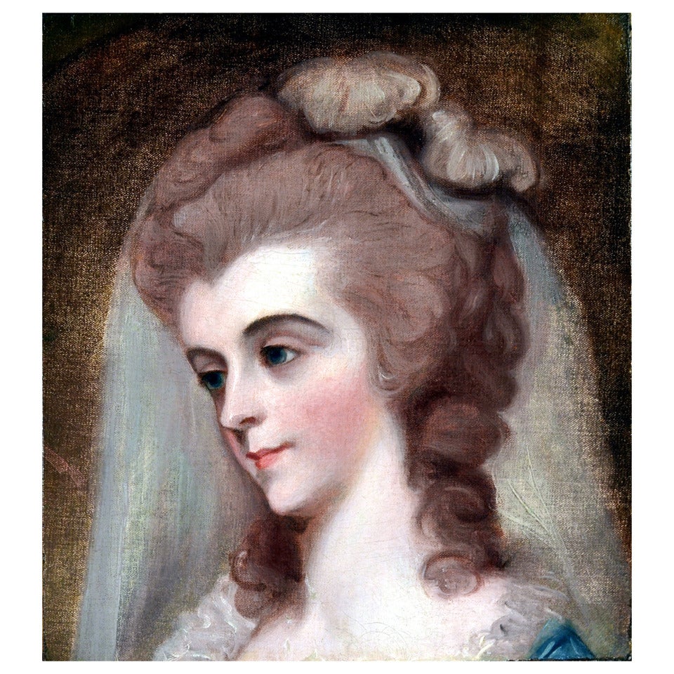 Study of Ladies Head For Sale