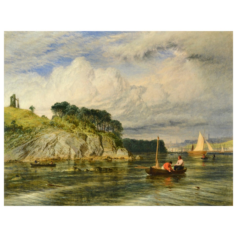 Plymouth from the River For Sale