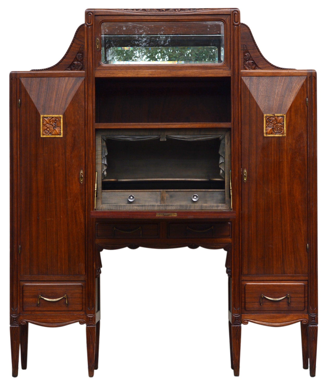 Rare Art Déco Sideboard, Paris, 1924