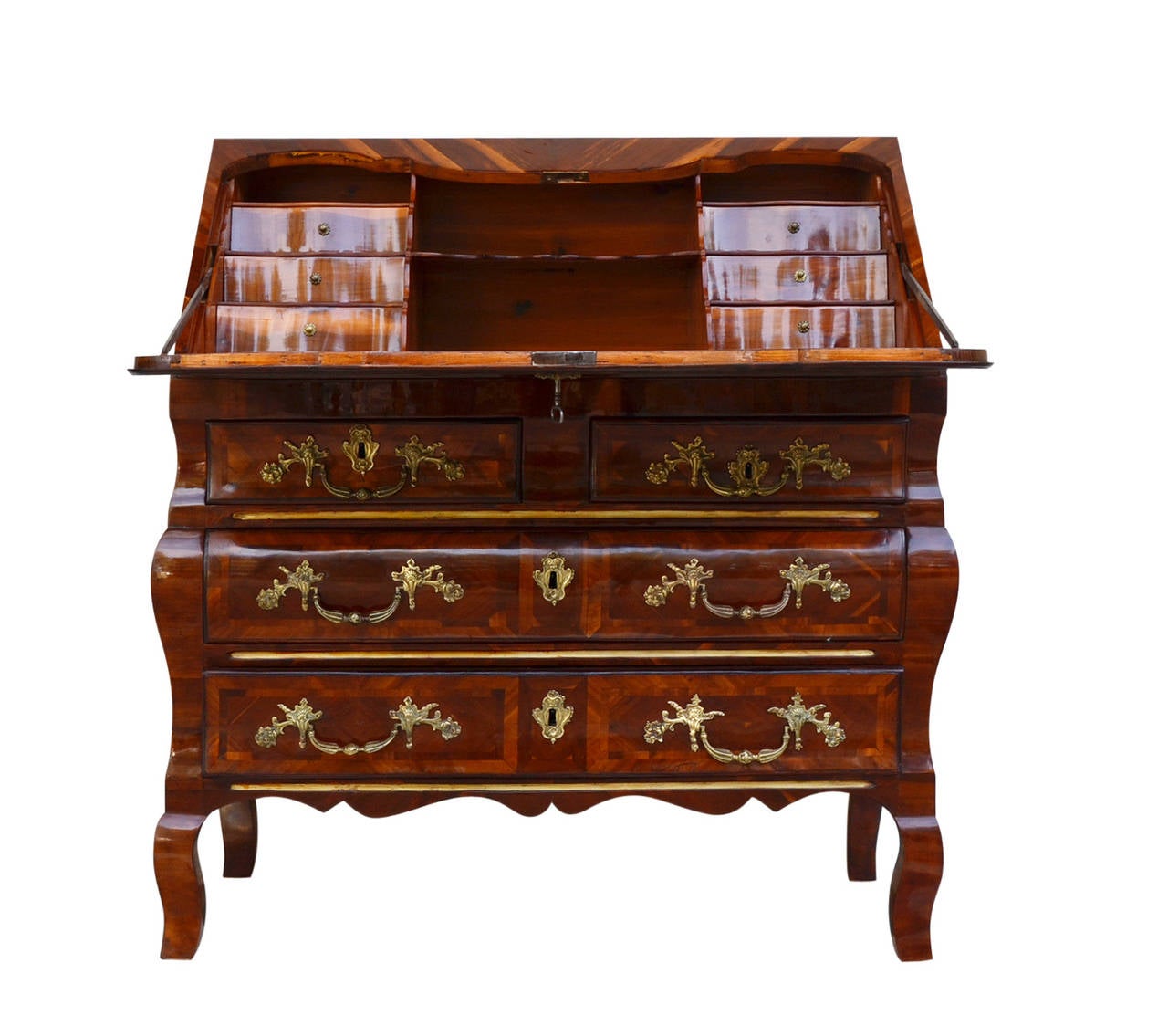 Baroque Period Lady's Secretary, France, late 1750s