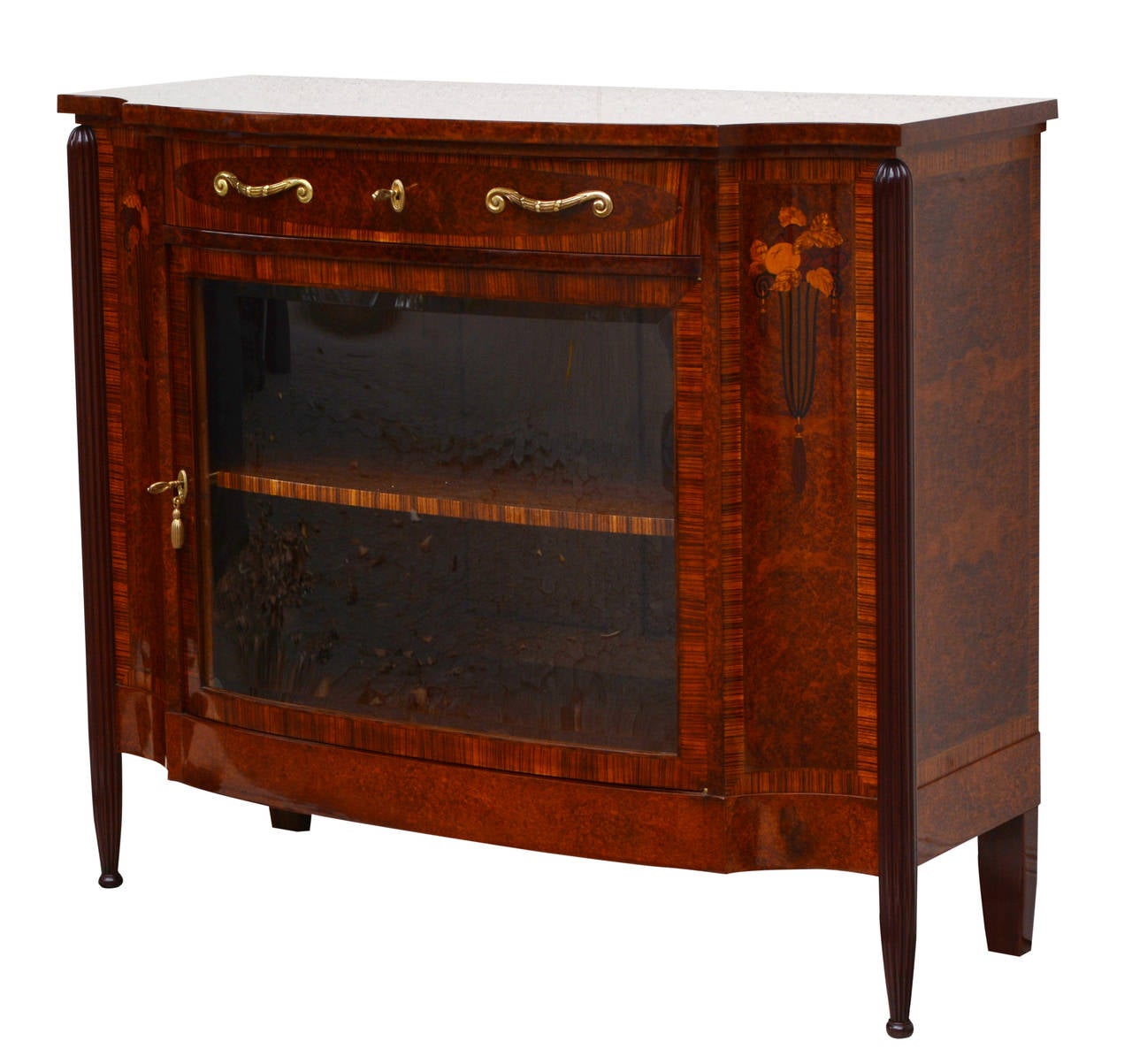 Art Deco Art Déco Period Sideboard Attributed to Paul Follot, Paris 1920s For Sale