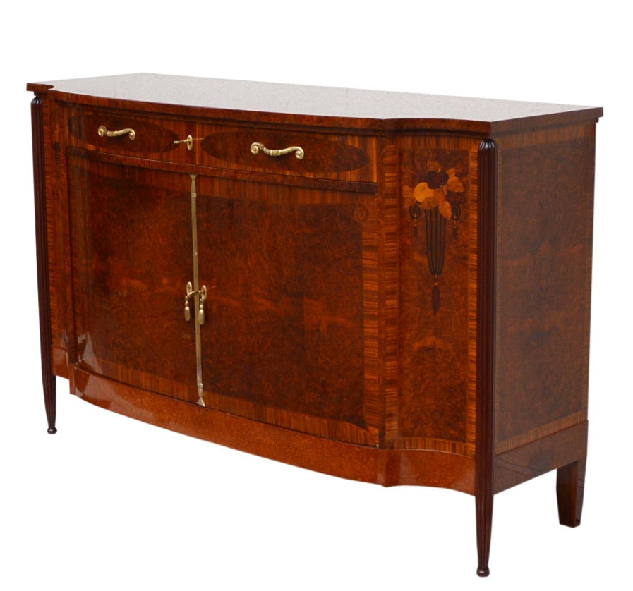 Art Deco Art Déco Period Sideboard Attributed to Paul Follot, Paris 1920s For Sale