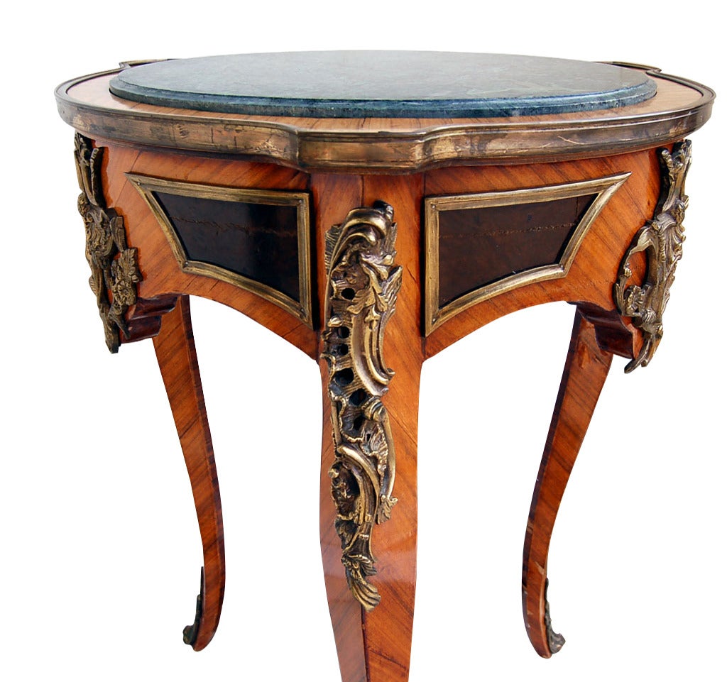 Rococo Revival Side Table, 1880