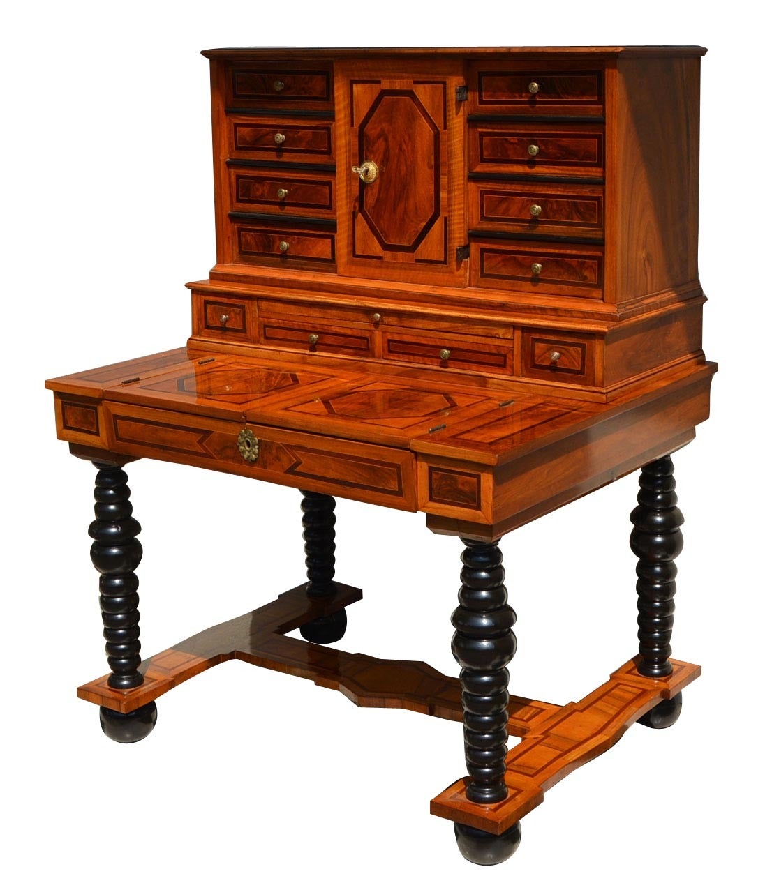 German Baroque Period Tabernacle Desk, Würzburg, 1790s For Sale