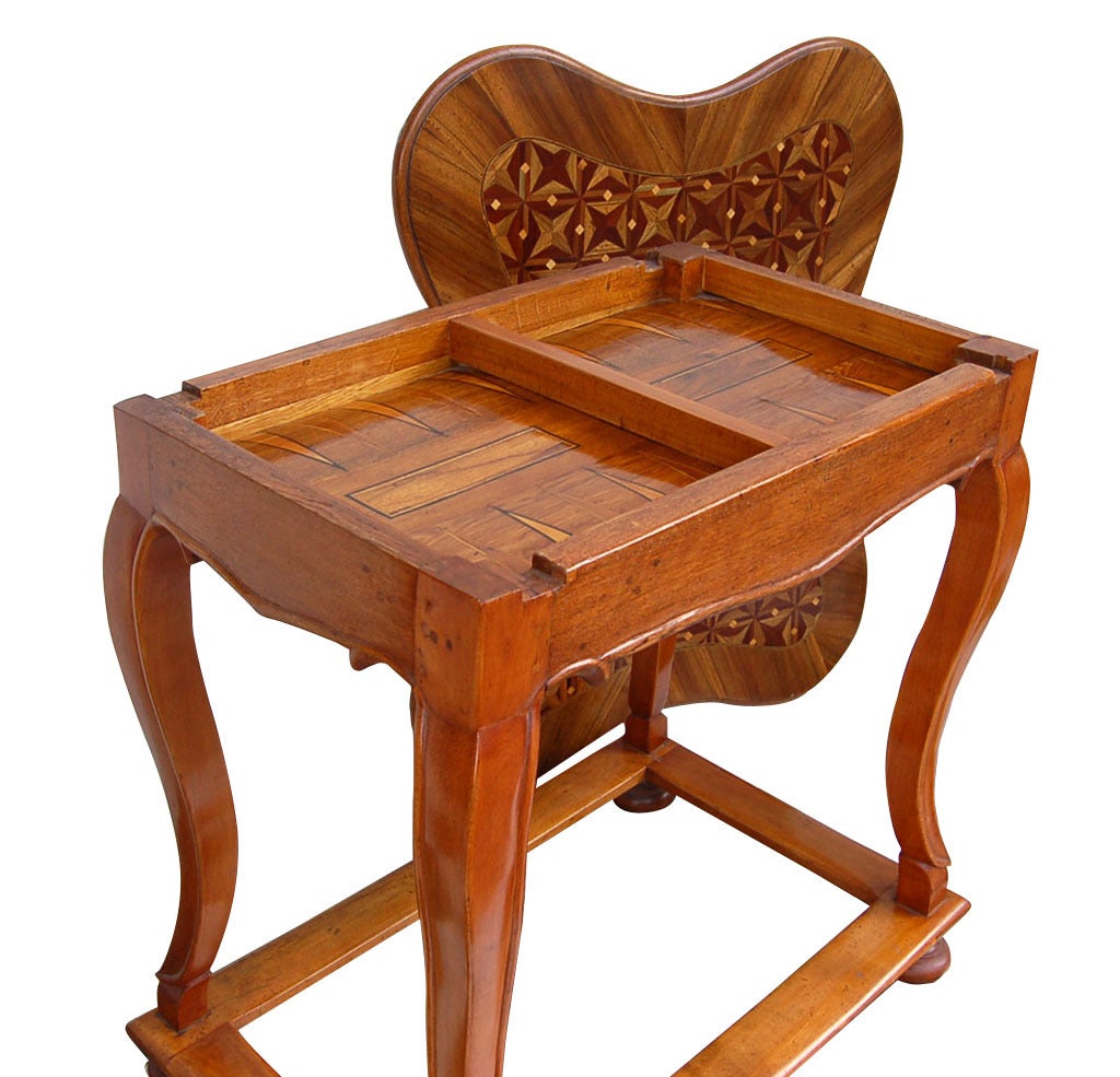Baroque Period Game Table, Southern Germany, 1780s For Sale 2