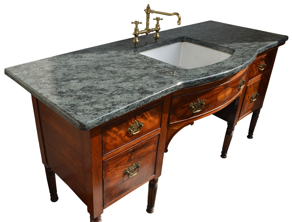 British English Regency Vanity, 1830s For Sale