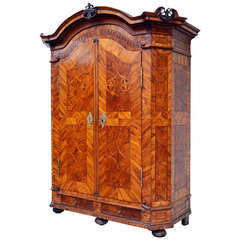 Original Baroque Cabinet from Munich, circa 1720