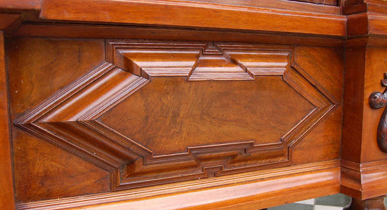 Baroque Hallway Cabinet from Northern Germany, about 1720 at 1stdibs