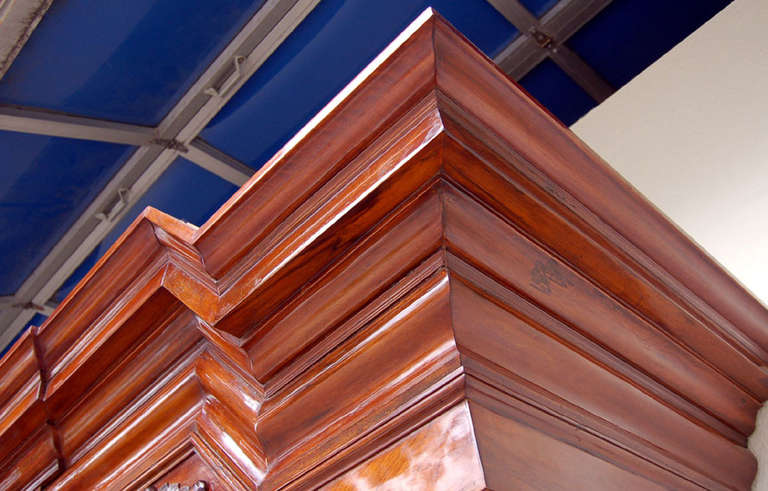 Baroque Hallway Cabinet from Northern Germany, about 1720 at 1stdibs