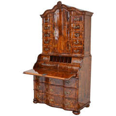 Authentic Baroque Bureau from Frankfurt, about 1740
