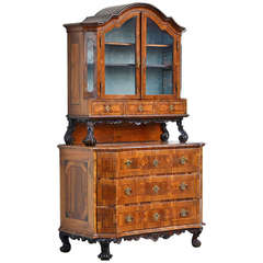 Luxurious Authentic Baroque Composite Dresser, 1790s