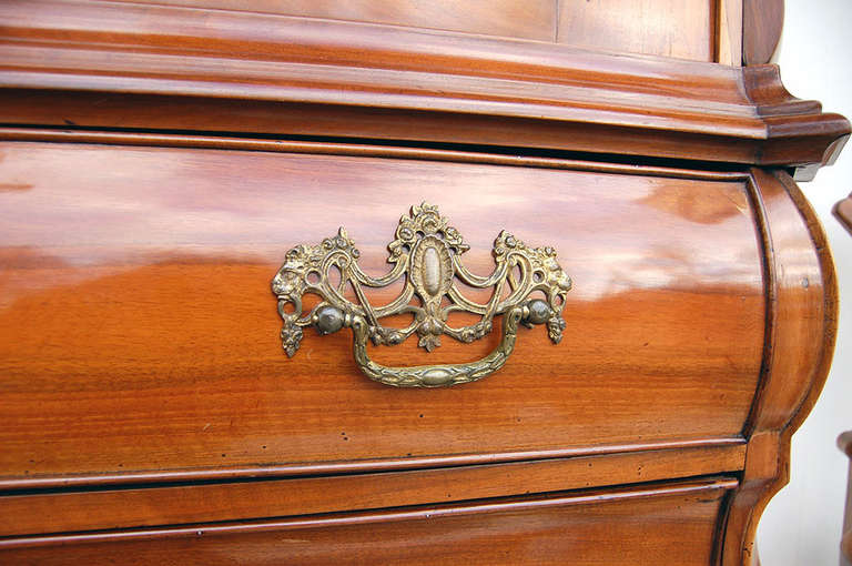 Dutch Baroque Composite Dresser, 1800s For Sale 2
