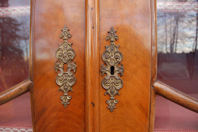 Dutch Baroque Composite Dresser, 1800s For Sale 1