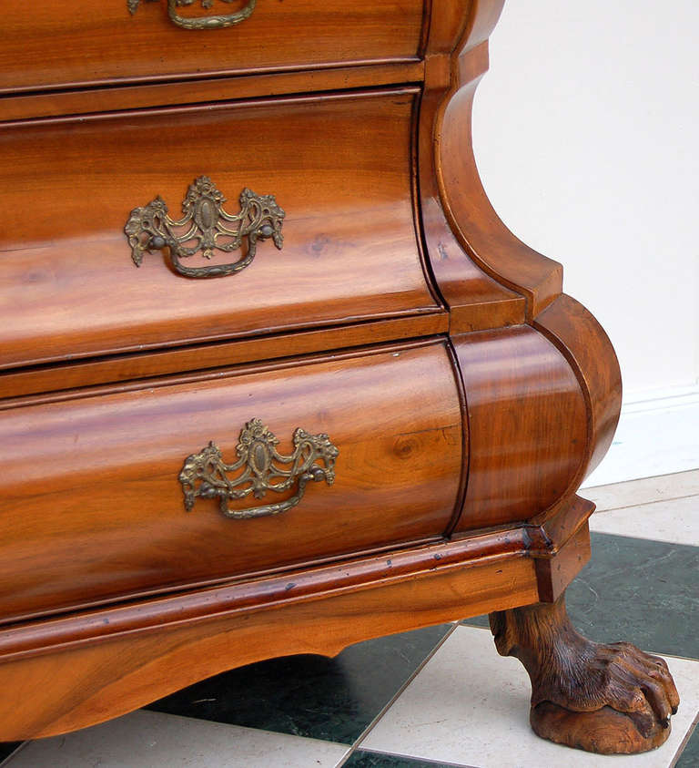 Oak Dutch Baroque Composite Dresser, 1800s For Sale
