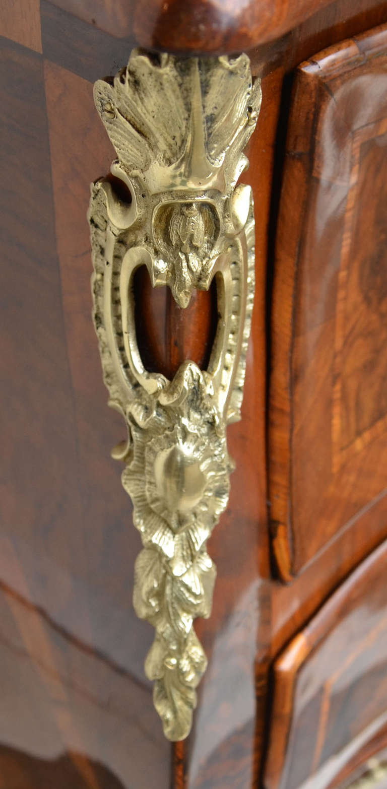 Luxurious Swedish Baroque Dresser For Sale 4
