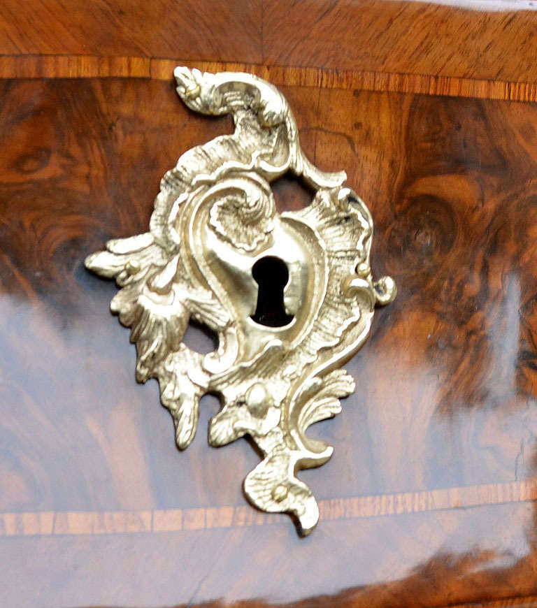 Luxurious Swedish Baroque Dresser For Sale 3