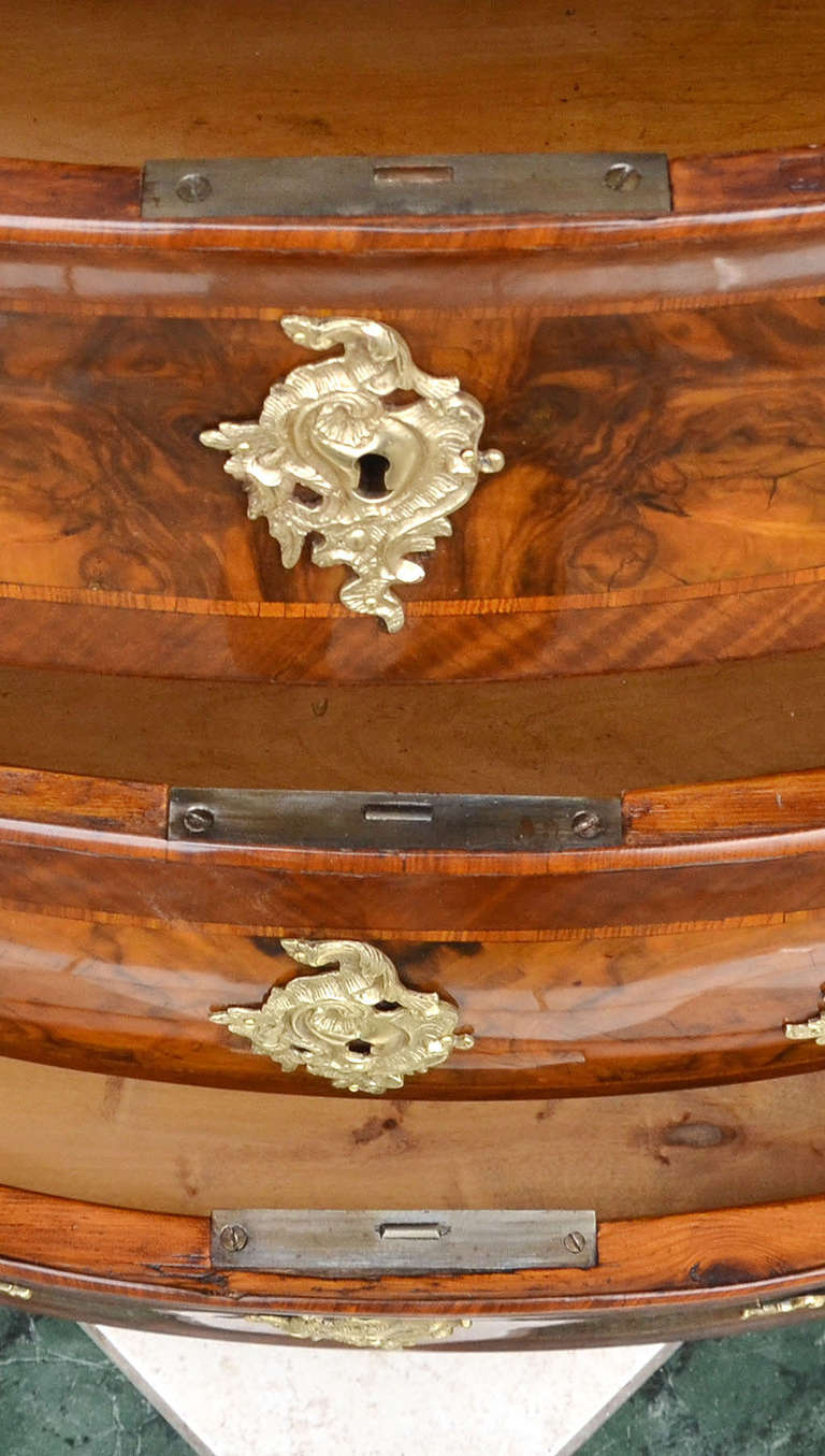 Luxurious Swedish Baroque Dresser For Sale 2