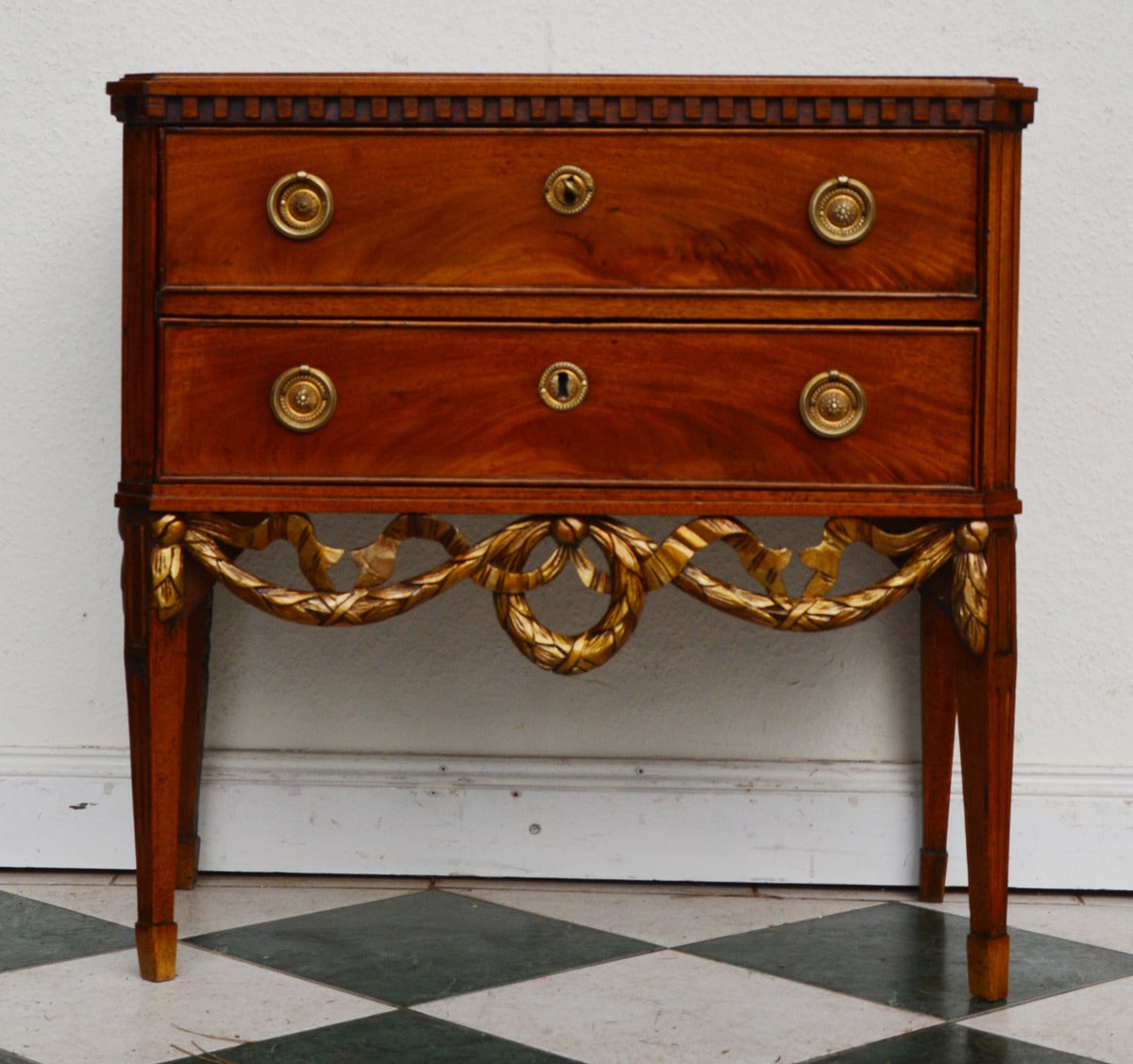 Neoclassical Chest of Drawers, Altona, 1800s
