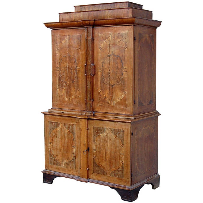 Rare Courtly Cabinet Closet For Sale