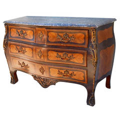 Richly Decorated Baroque Dresser