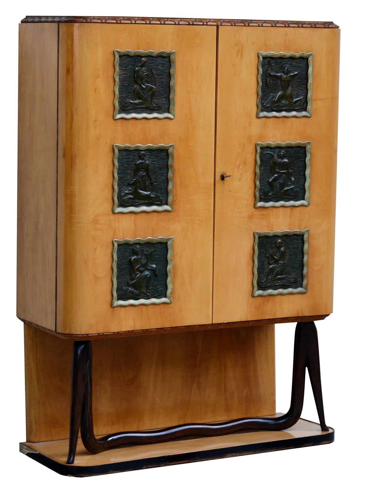 Art Deco Cabinet, Northern Italy, Late 1920s