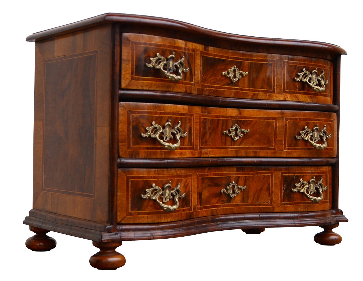 Baroque Style Model Chest of Drawers