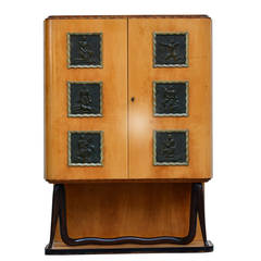 Art Deco Cabinet, Northern Italy, Late 1920s