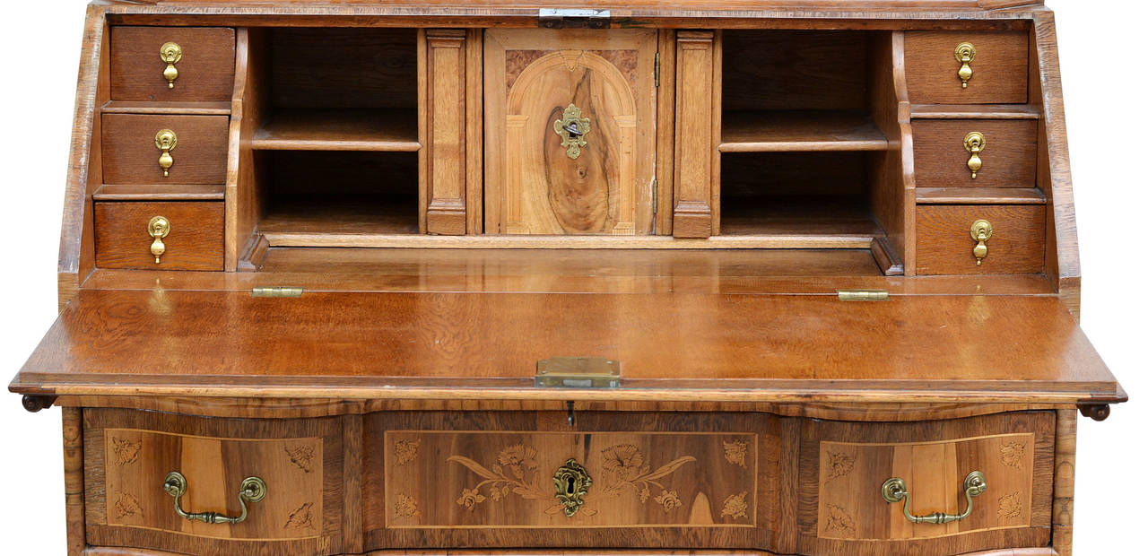 Baroque Compound Secretary, Brunswick, 1750s