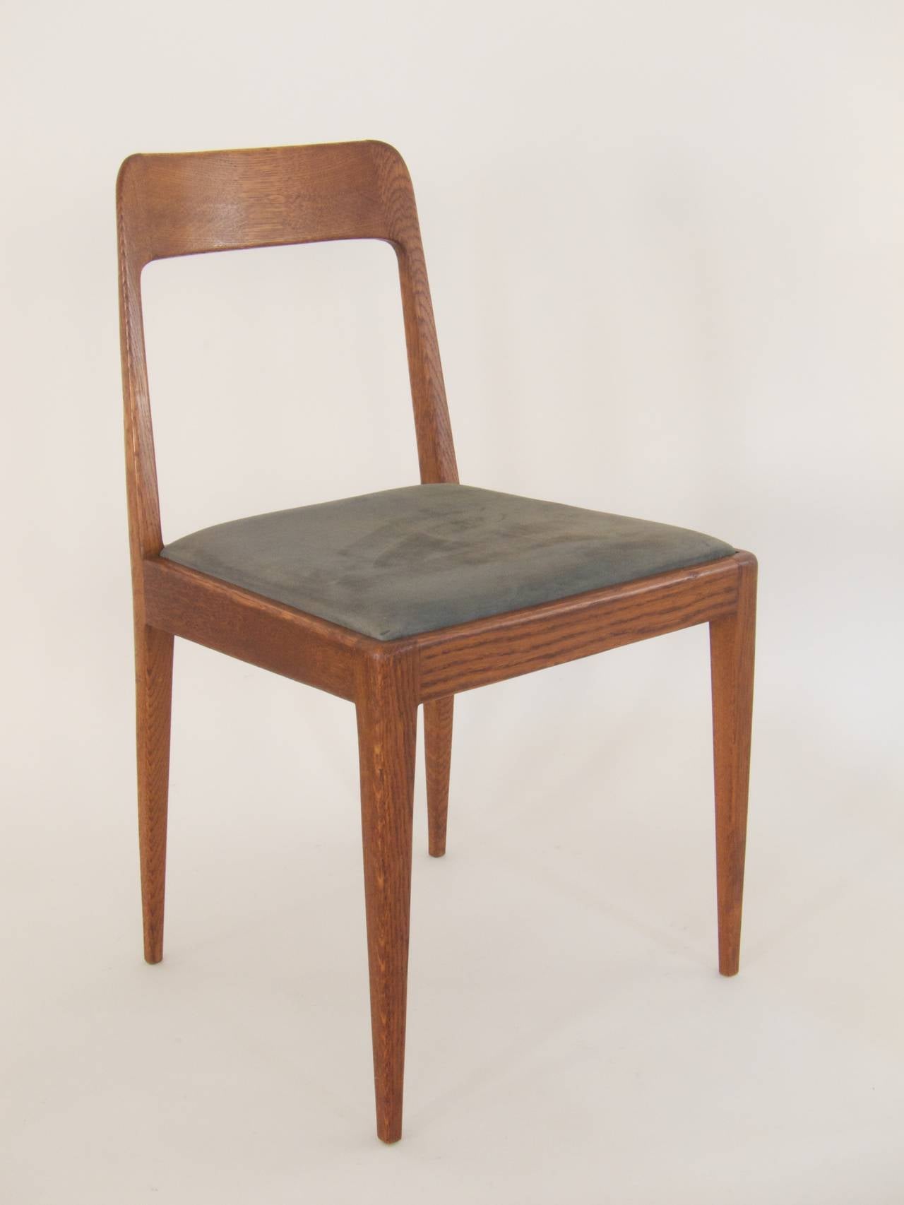 A Pair of Mod. A 7 Chairs by Carl Auböck