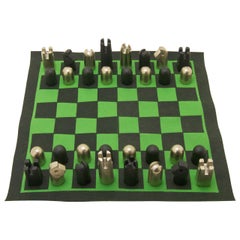 Rare Chess Set by Carl Auböck