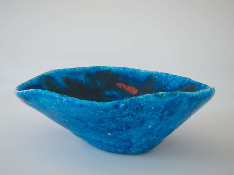 Ceramic Bowl by Guido Gambone