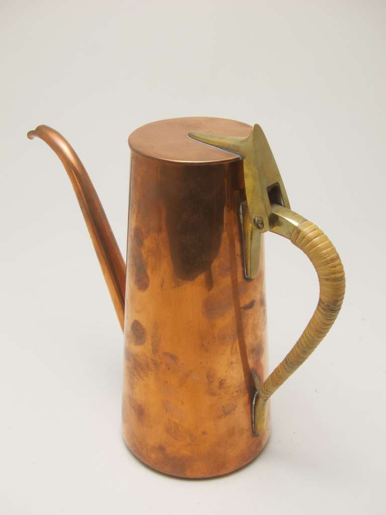 Coffee and Milk Pot by Carl Auböck In Good Condition In Vienna, AT
